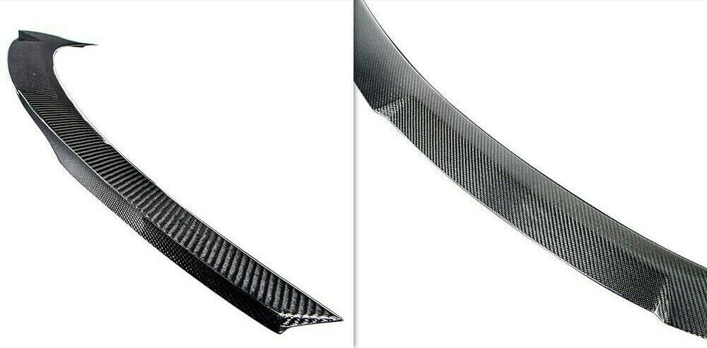 BMW 3 SERIES G20 G21 M PERFORMANCE V STYLE REAR BOOT SPOILER LIP CARBON LOOK