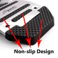 3x Non Slip Car Pedal Cover Silver Brake Clutch Accelerator Manual Transmission