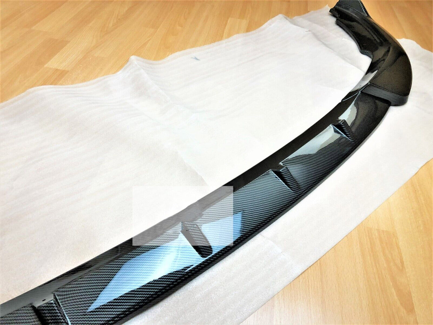 BMW M Sport 3 Series G20 G21 M3 Style Carbon Fibre Front Splitter Lip 2018+