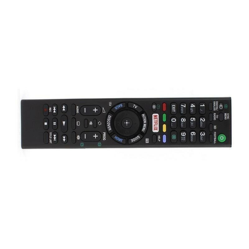 Replacement Remote Control for Sony RMT-TX102D RMTTX102D Netflix