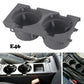 Center Console Drink Cup Holder Storage For BMW E46 325 328 330 1999-06 Grey
