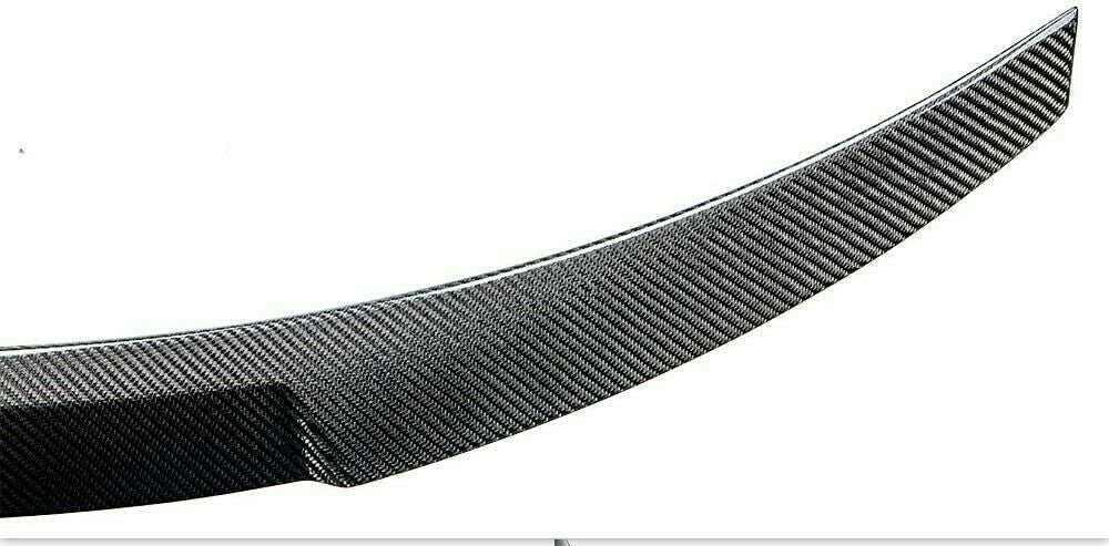 BMW 3 SERIES G20 G21 M PERFORMANCE V STYLE REAR BOOT SPOILER LIP CARBON LOOK