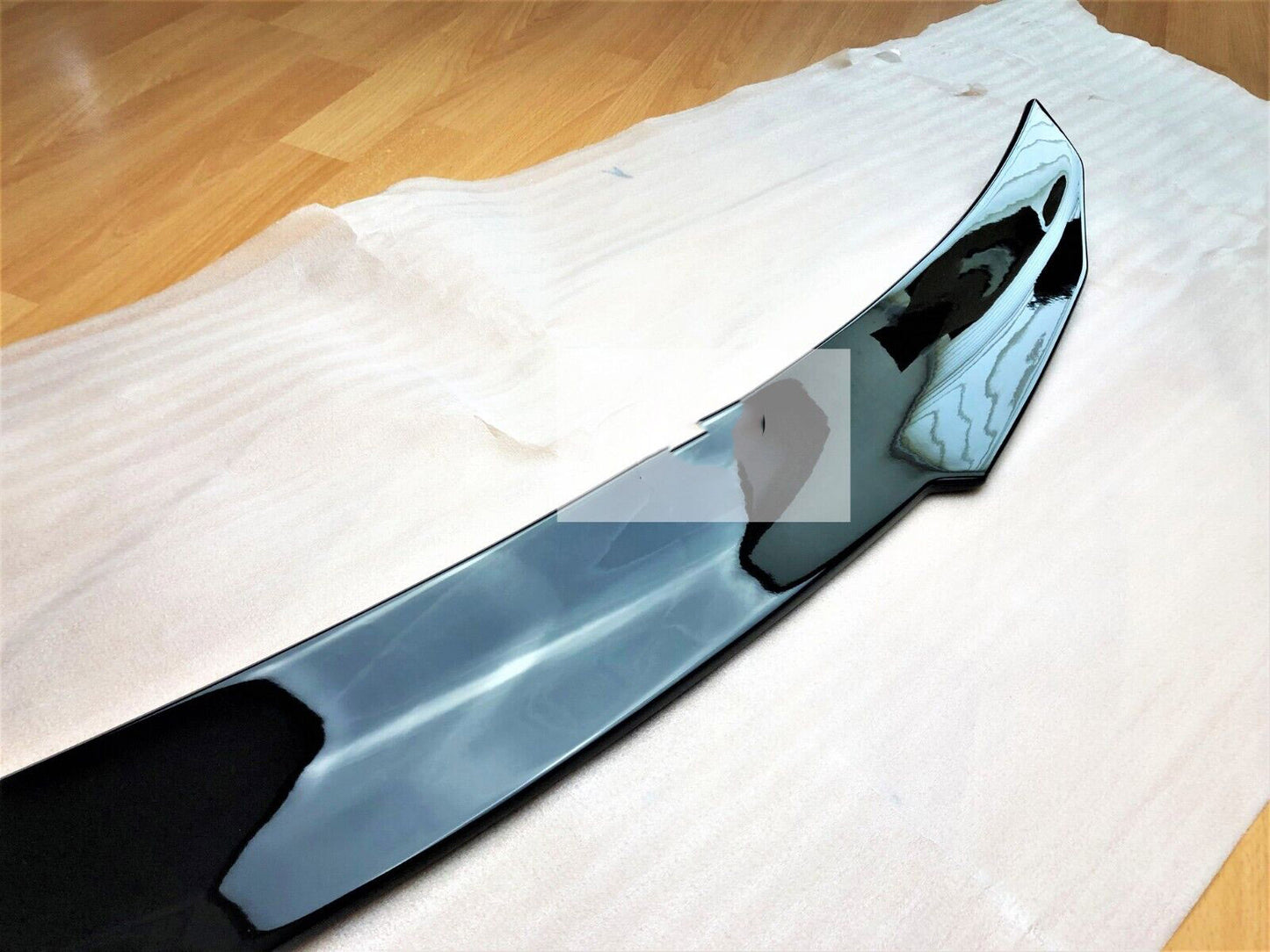 BMW M Sport 4 Series M4 G22 G82 Gloss Black High Kick PSM Ducktail Spoiler