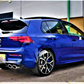 VW Golf MK8 TSI TDI Carbon Fibre Boot Spoiler Kit