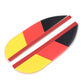 Car Rear View Wing Mirror Sun Shade Shield Rain Board Eyebrow Guard Germany Flag