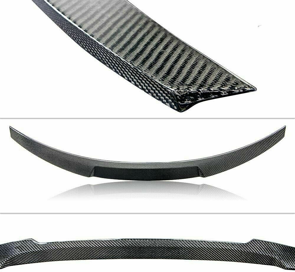 BMW 3 SERIES G20 G21 M PERFORMANCE V STYLE REAR BOOT SPOILER LIP CARBON LOOK