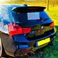 BMW M Sport 1 Series LCI F20 F21 M135i M140i Carbon Fibre Boot Spoiler 2015-2019