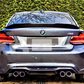 BMW M Sport 2 Series M2 F22 F87 Carbon Fibre High Kick PSM Ducktail Spoiler
