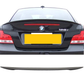 BMW 1 series E82 M performance style look boot trunk rear spoiler unpainted