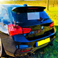 BMW M Sport 1 Series LCI F20 F21 M135i M140i Carbon Fibre Boot Spoiler 2015 to 2019
