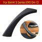 Black Left Door Handle Pull Trim Cover For BMW E90 E91 3 Series 2004-2012 UK