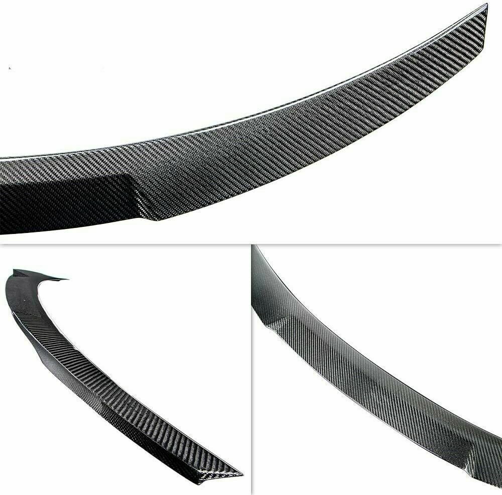 BMW 3 SERIES G20 G21 M PERFORMANCE V STYLE REAR BOOT SPOILER LIP CARBON LOOK