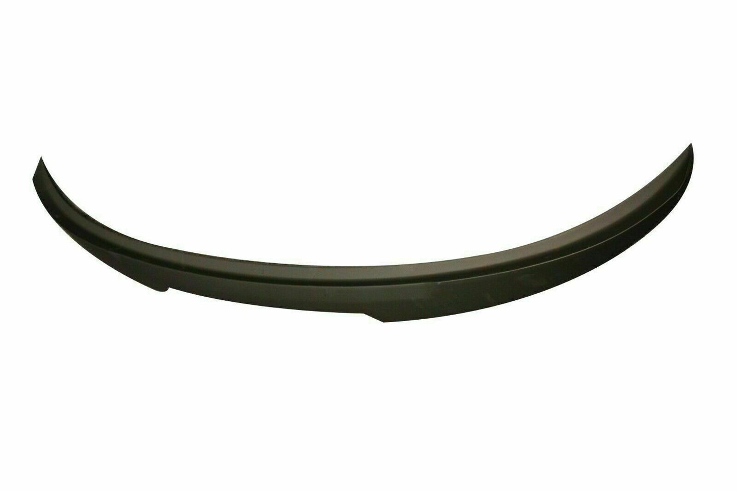 BMW 3 SERIES E93 2D REAR TRUNK LIP BOOT SPOILER M4 STYLE MATTE BLACK 2007+