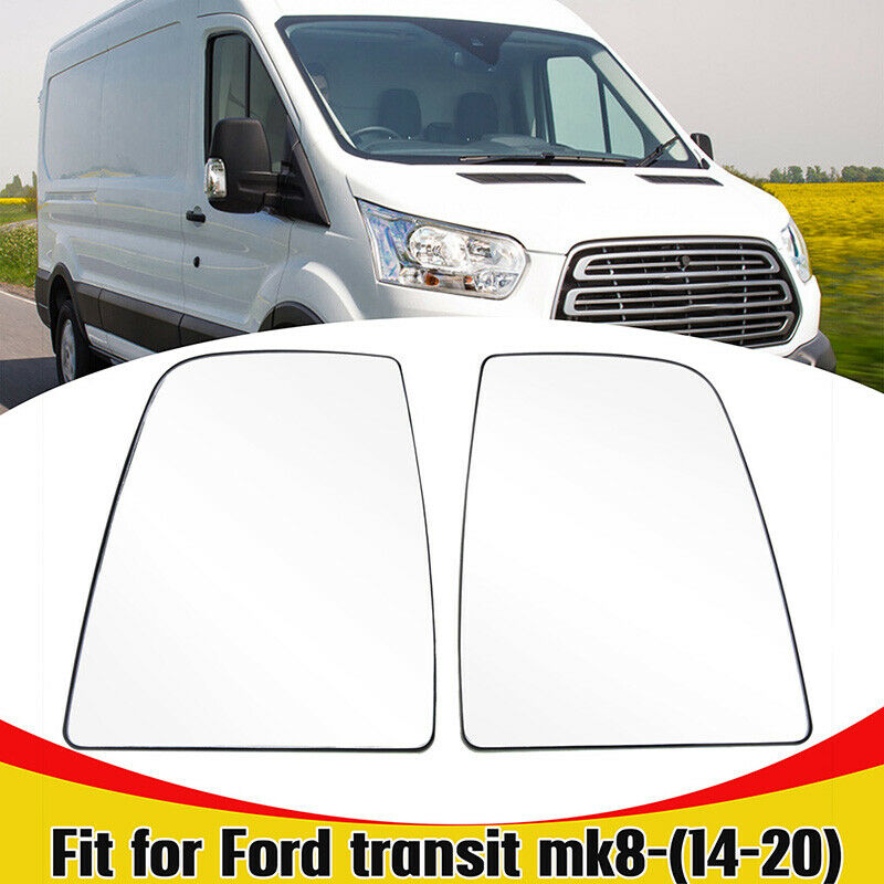 Mirror Glass Upper Left Right Side for Ford Transit Van 150 250 350 2015-2019 UK