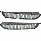 Pair For BMW X5 E53 2003-2006 Facelift Front Body Upper Bumper Mesh Grille Grill