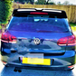 VW Golf MK6 TSI TDI Carbon Fibre Boot Spoiler 2008-13