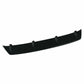 MERCEDES A CLASS W176 AMG A45 LOOK REAR DIFFUSER TAILPIPES GLOSS BLACK 2012-2018