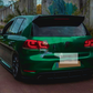 VW Golf MK6 GTD GTI R20 Gloss Black Boot Spoiler 2008-2013