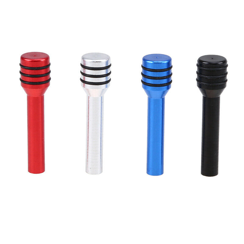 4Pcs Red Alloy Truck Car Interior Door Locking Lock Knob Pull Pins Accessories