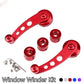 Red Universal Car Window Handle Winder Riser Replacement Winder Crank Riser