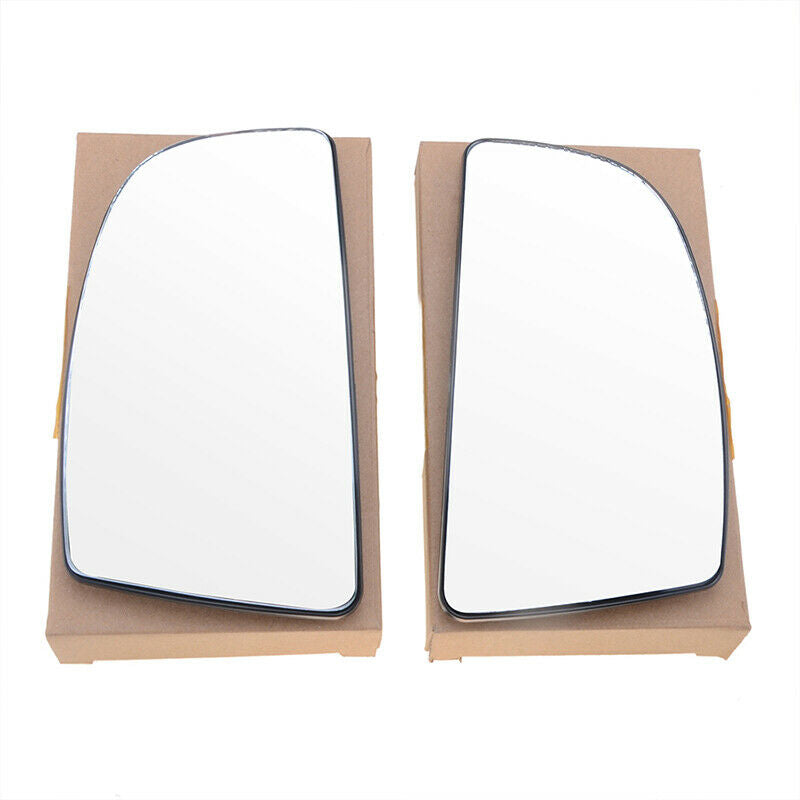 Mirror Glass Lower Convex Left+Right Fit For Ford Transit 150 250 350 2015-2019