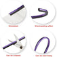 10x Car Accessories Purple Air Conditioner Air Outlet Decoration Strip Cover