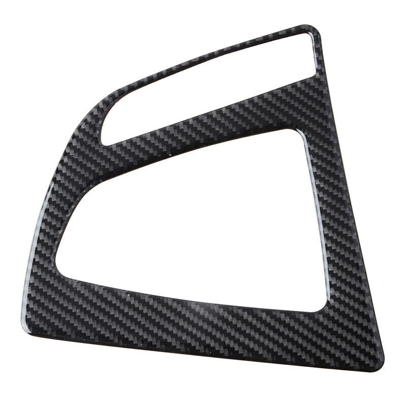 Carbon Fiber Center Console Interior Trim Decor Cover For BMW 3 4 Series F30 F34