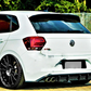 VW Volkswagen Polo MK6 GTI AW Rear Blade Diffuser 2018 plus Rear Spoiler Body Kit