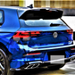 VW Golf MK8 TSI TDI Carbon Fibre Spoiler Kit