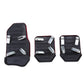 3x Non Slip Car Pedal Cover Red Brake Clutch Accelerator Manual Transmission UK