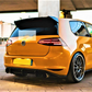 VW Golf TSI TDI Carbon Fibre Boot Spoiler MK7 to MK7.5