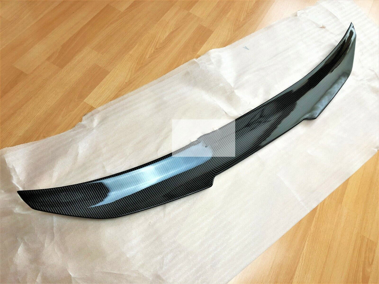 BMW M Sport 5 Series M5 G30 F90 Carbon Fibre High Kick PSM Ducktail Spoiler