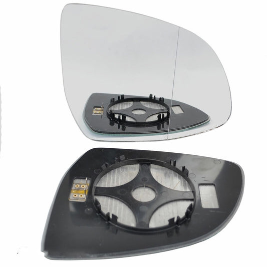 Right Driver side mirror glass for BMW X5 F15 2013-2018 wide angle heated
