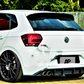 VW Volkswagen Polo MK6 GTI AW Rear Blade Diffuser 2018+ Rear Spoiler Body Kit