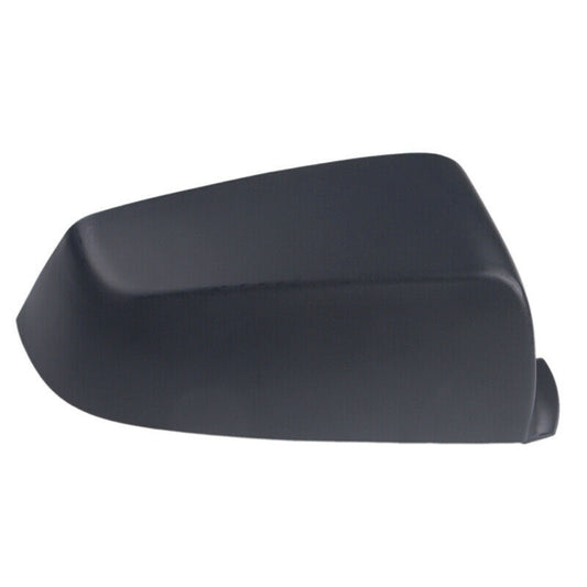 Right Rearview Mirror Cover Black Wing Mirror Cap For BMW 5 E60 E61 2007-10 LCI