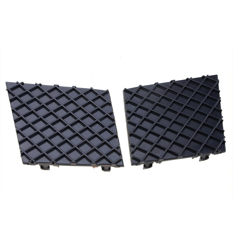 UK Pair Front Bumper Cover Lower Mesh Grill Trim For BMW E60 E61 M Sport Grille