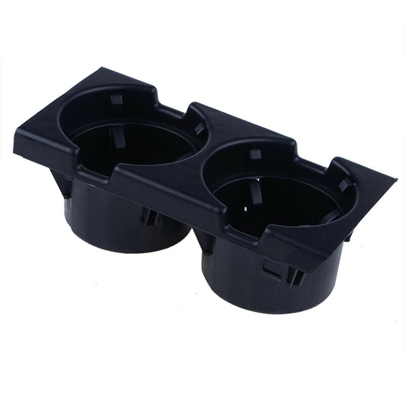 For BMW Front Center Console Drink Cup Holder Black E46 3 Series 51168217953