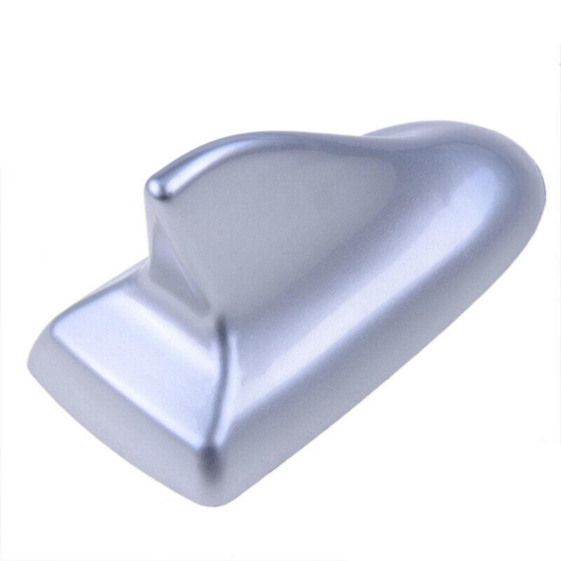 Silver Roof Shark Fin Aerial Dummy Antenna Decoration Tape For Toyota Camry