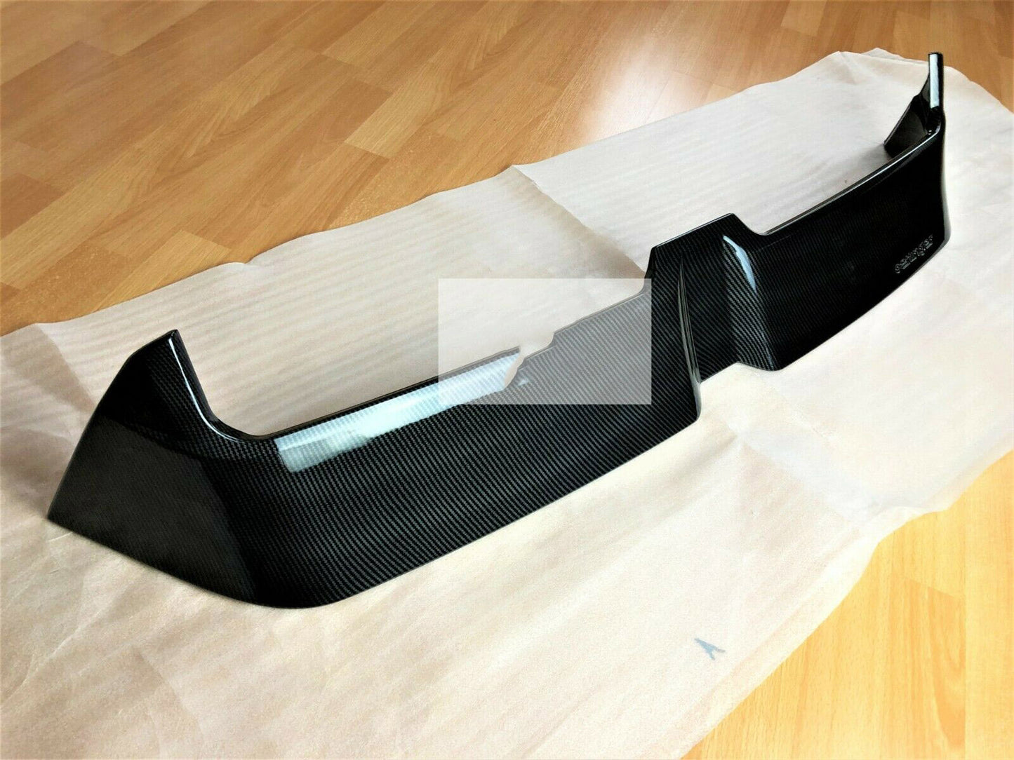 VW Golf TSI TDI Carbon Fibre Boot Spoiler MK7 MK7.5