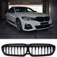 BMW 3 SERIES G20 G21 M PERFORMANCE LOOK GLOSS BLACK FRONT KIDNEY GRILLES GRILLS