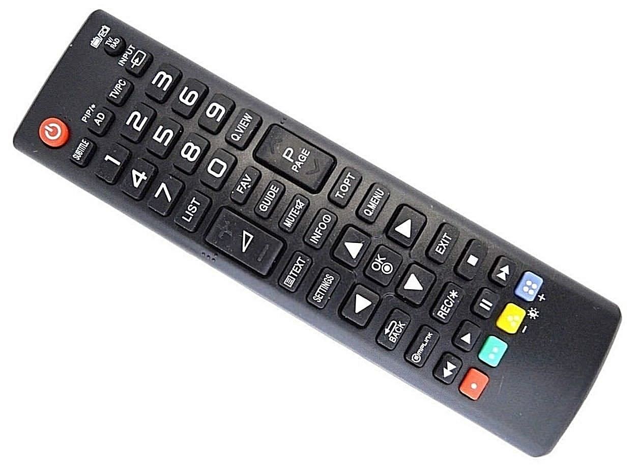 Replacement Remote Control for LG 42LB561V 42" LB561V Full HD LED TV