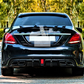 Mercedes C Class C63 AMG Style W205 Gloss Black Roof Wing Spoiler 2014-2021