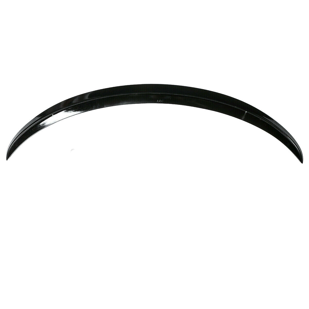 MERCEDES CLA W117 C117 AMG STYLE WING REAR TRUNK BOOT SPOILER LIP GLOSS BLACK