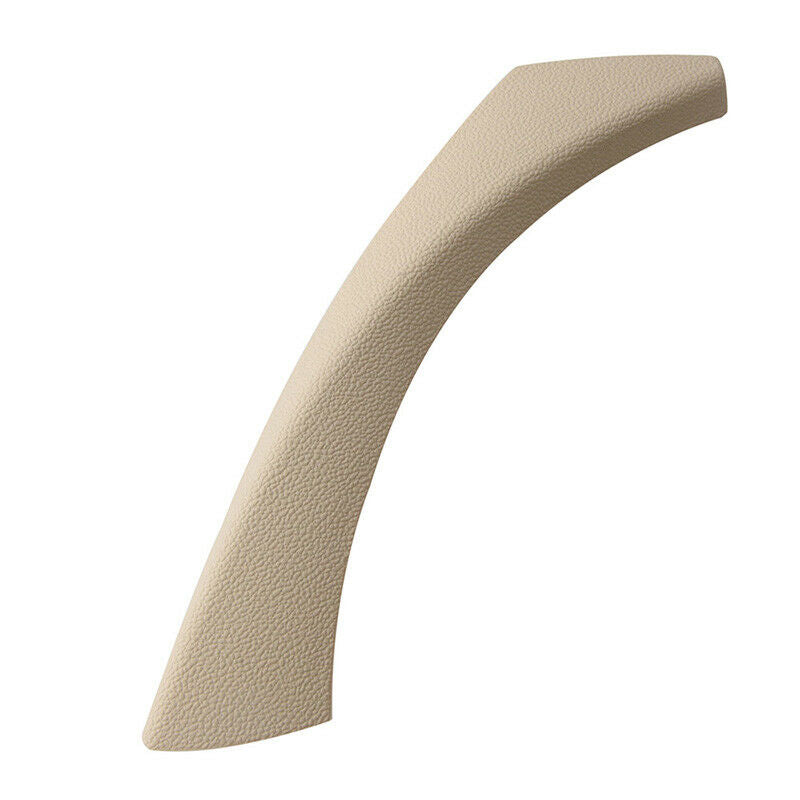 Beige Left Side Door Handle Pull Trim Cover For BMW E90 E91 3 Series 2004-2012 G