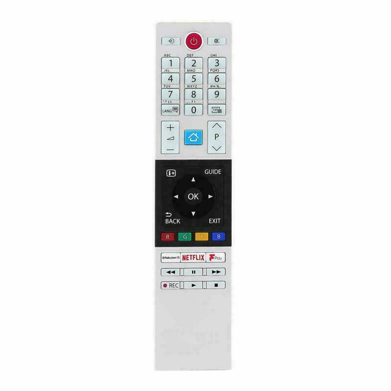 CT-8533 For Toshiba SmartTV Remote Control Netflix Fplay 32W2863DB 40L2863DB