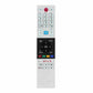 R.c For Toshiba TV Remote Control Netflix, Fplay Amazon 43UL5A63DBS