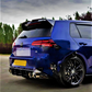 VW Golf TSI TDI Carbon Fibre Boot Spoiler MK7-7.5