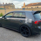 VW Golf R GTD GTI Unpainted Boot Spoiler MK7 MK7.5