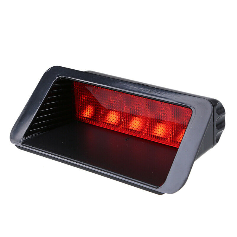 1x Universal Red 5LED Car High Mount Level Third 3RD Brake Stop Rear Tail Light