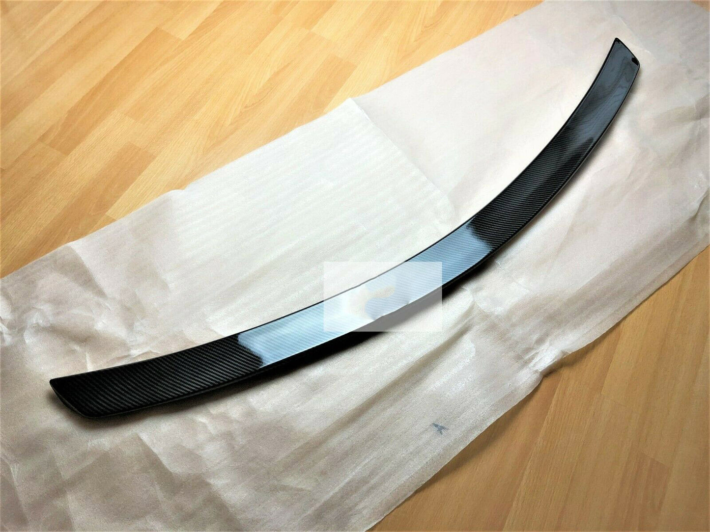 Mercedes C Class Coupe ‘C63 AMG Style’ W204 Carbon Fibre Lip Spoiler 2011-2015